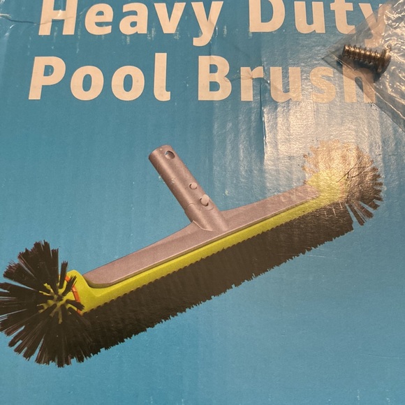 Pool Brush Head for In ground/Above Ground Swimming Pool heavy duty curved - Picture 13 of 13